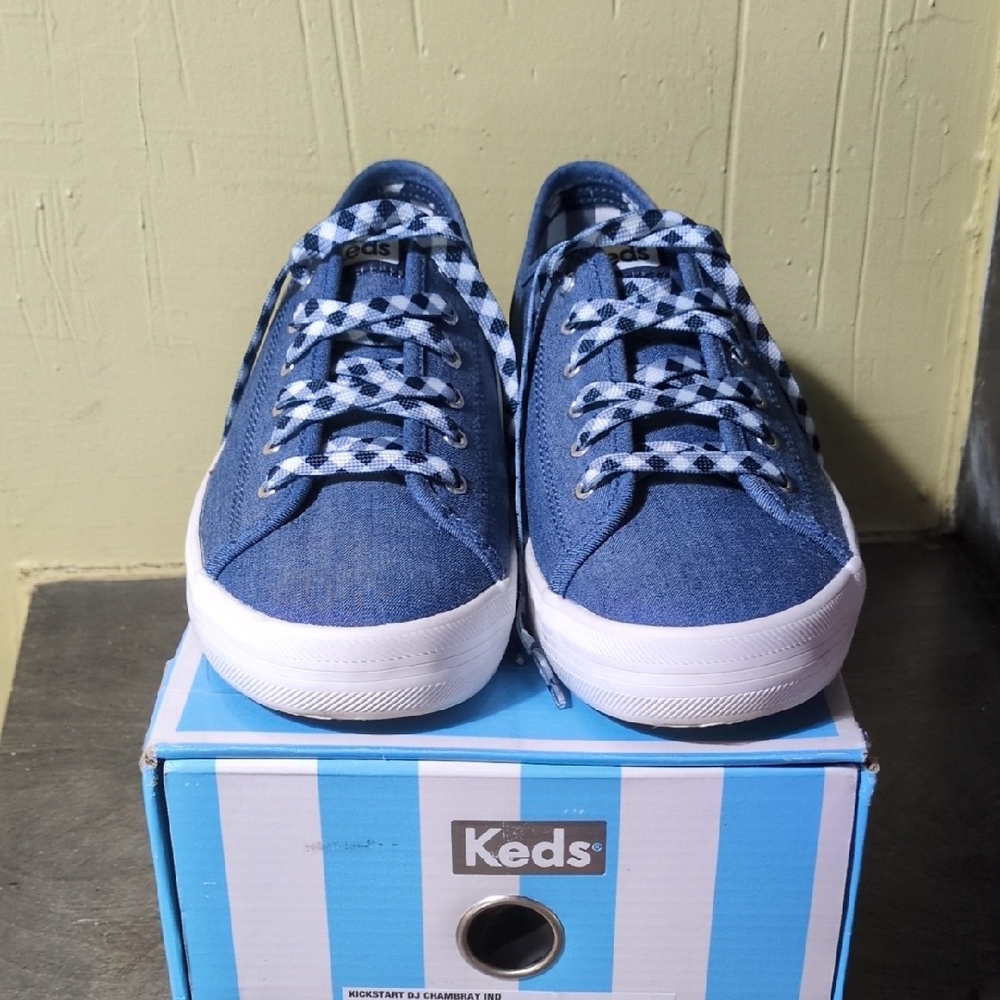 Keds Women's Denim Blue Sneakers